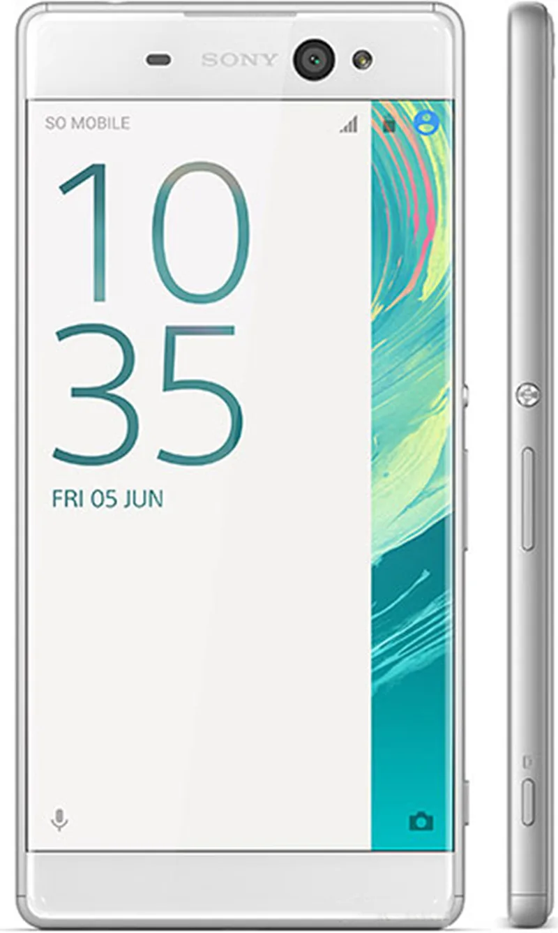 Сотовый телефон sony Xperia XA Ultra Dual F3216 с одной sim-картой, разблокированный LTE с двумя sim-картами, Восьмиядерный ОЗУ, 3 Гб ПЗУ, 16 ГБ, 6,0 дюймов, NFC