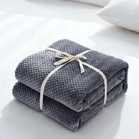 30microfiber flannel throw blanket for traveling hiking camping tv cabin couch bedcover all season super soft 49