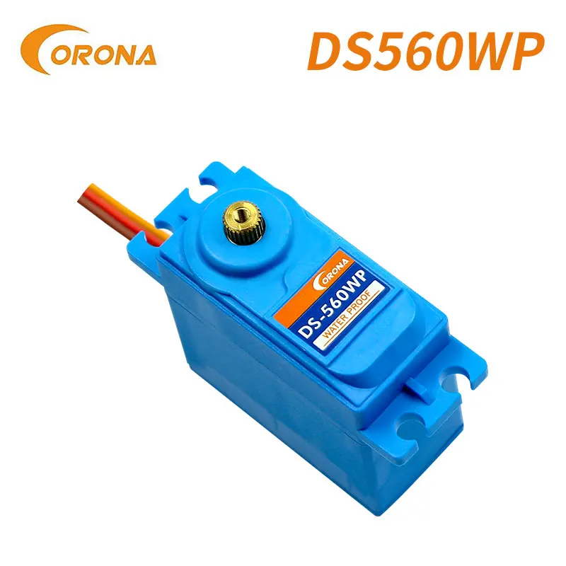 Серводвигатель Corona DS560WP водонепроницаемый с большим крутящим моментом 15 кг 0 16