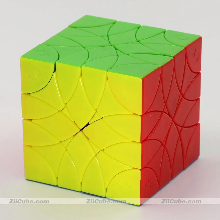 Magic puzzle mf8 cube AJ Red cotton Curvy Dino hexahedron stickerless professional educational twist puzzles game toys | Игрушки и хобби