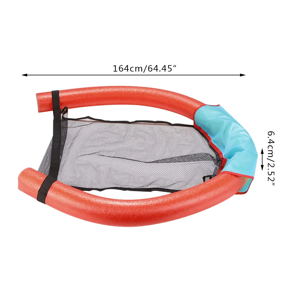 

Swimming Floating Chair Foldable Floating Water Hammock Float Summer Inflatable Floating Swimming Pool Toys Lounger Chair