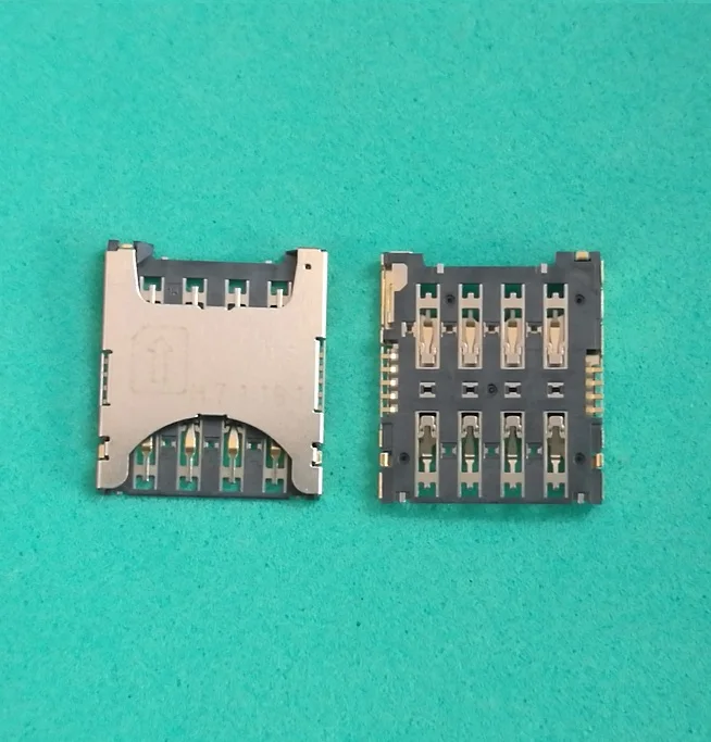 10 шт./лот оригинальный новый для Motorola MOTO G4 4ND plus g4 play SIM Card Reader Разъем Держатель |