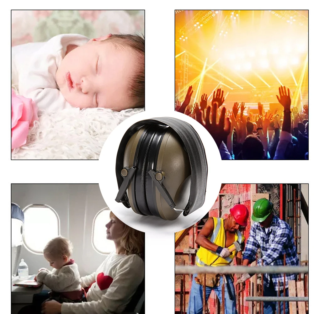 Звукоизоляционные наушники защита от шума для ушей стрельбы наружная Спортивная
