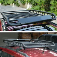 Wotefusi Top Roof Rack Rail Cross Bars Luggage Carrier Cargo Storage Frame Box Universal For Jeep Cherokee Grand  [QPA410]