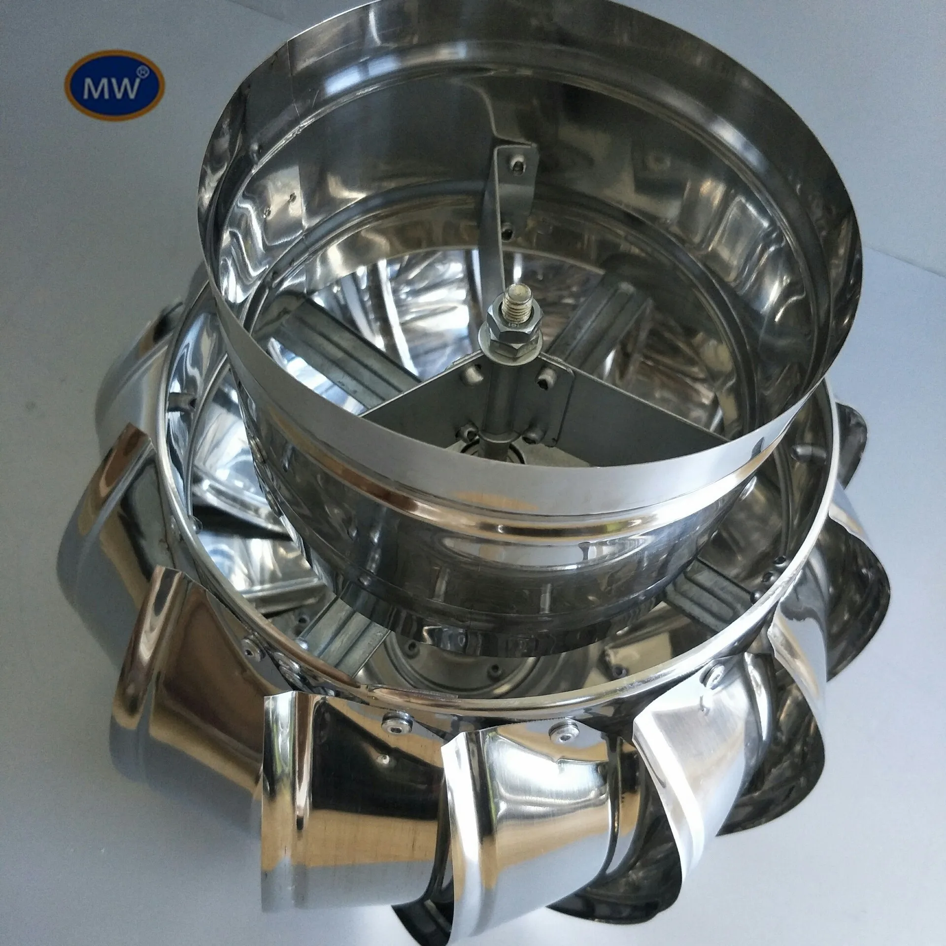 Ветровой турбо вентилятор крыши вытяжной 100/150 типа для заводской мастерской