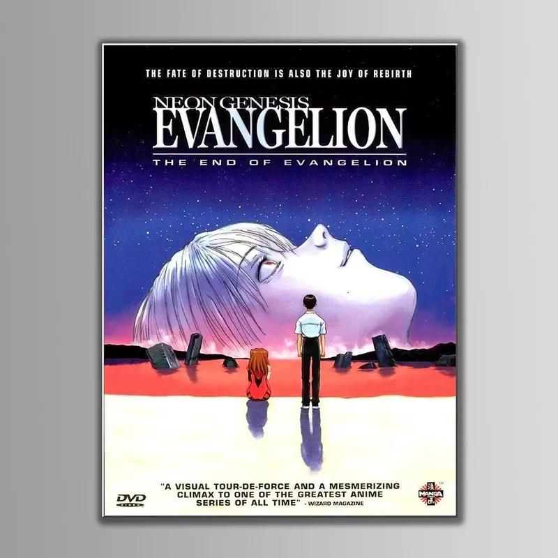 

Animated Character Poster HD Print Evangelion Canvas Painting Wall Art Picture Living Room Bedroom Home Decoration