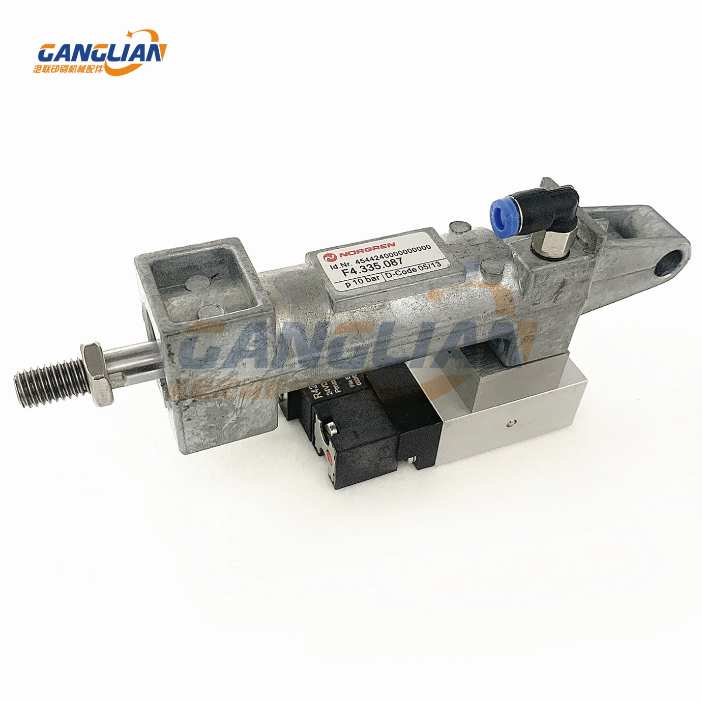 Пневматический цилиндр F4.335.087 CD74 XL75 CX102 для печатной машины 1 шт.