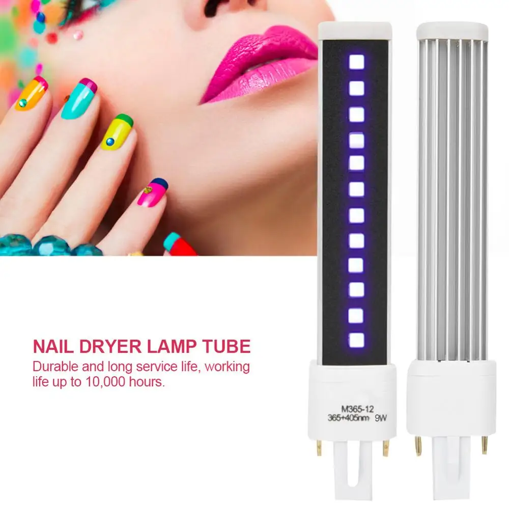 Лампа трубка для сушки гель лака ногтей|Сушилки ногтей| |