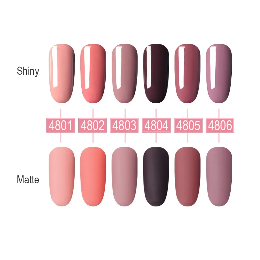 HNM jam серия УФ-гель для ногтей DIY Nail Art 8 мл замачиваемый матовый лак светодиодный Полупостоянный лак Лаковая эмаль