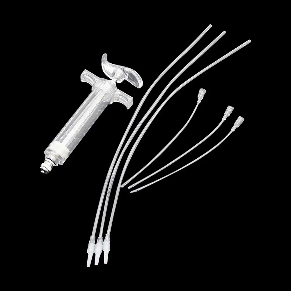 Шприц для кормления птиц мягкая трубка отвара оральных 30 см/13 5 см силиконовая