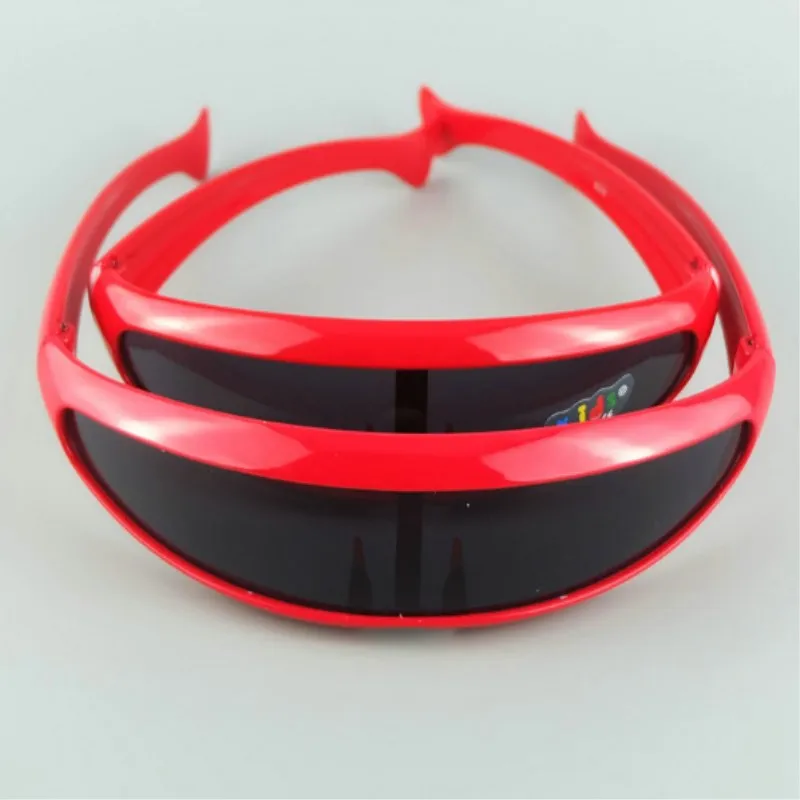 X Man солнцезащитные очки женские мужские для вечеринки цельный космический робот