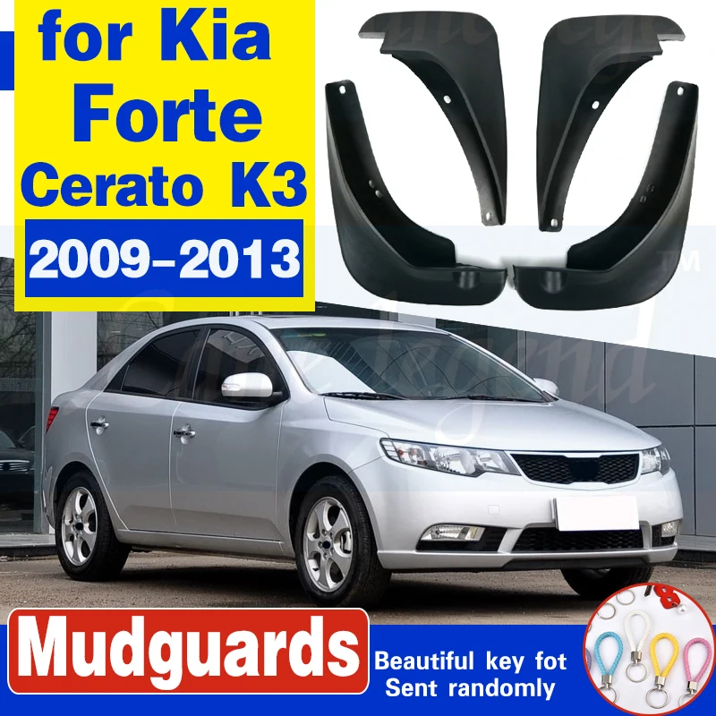 

Car Mud Flaps For Kia Forte Cerato K3 2009 - 2013 Sedan Mudflaps Splash Guards Mud Flap Mudguards Fender Front Rear 2011 2012
