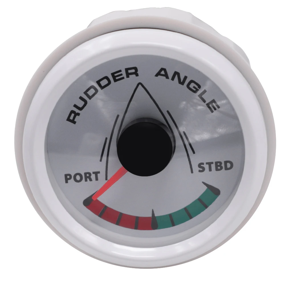 Датчик угла поворота белого руля для морской лодки 0 190 Ом 8 цветов светильник