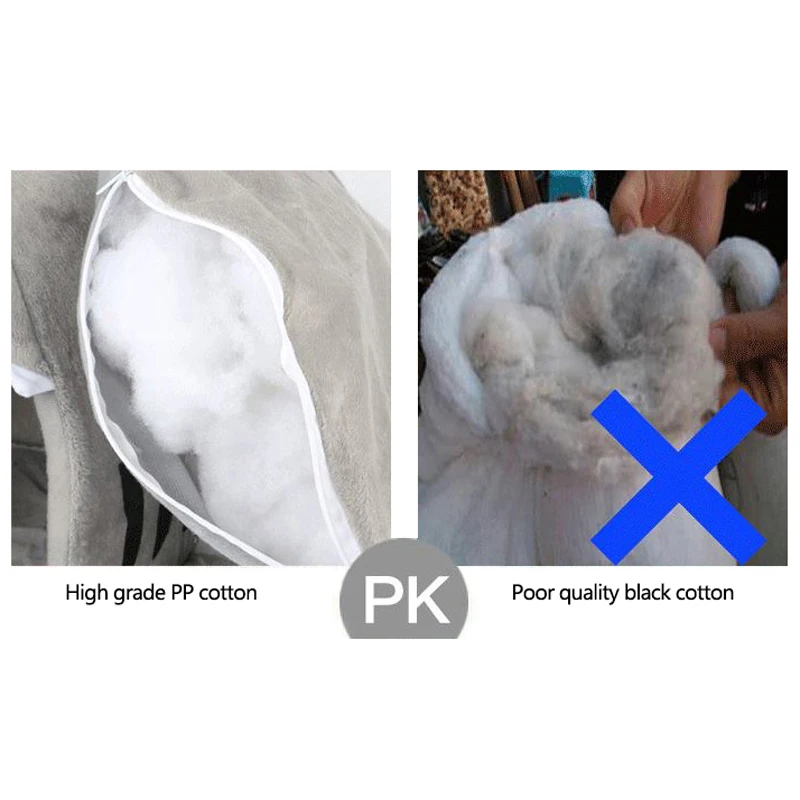 

MC Star Pet Shark Bed Cats Dogs Soft House Cave For Small Large Dog Short Plush Waterproof Sleeping Nest Pets Tent Sofa Bed