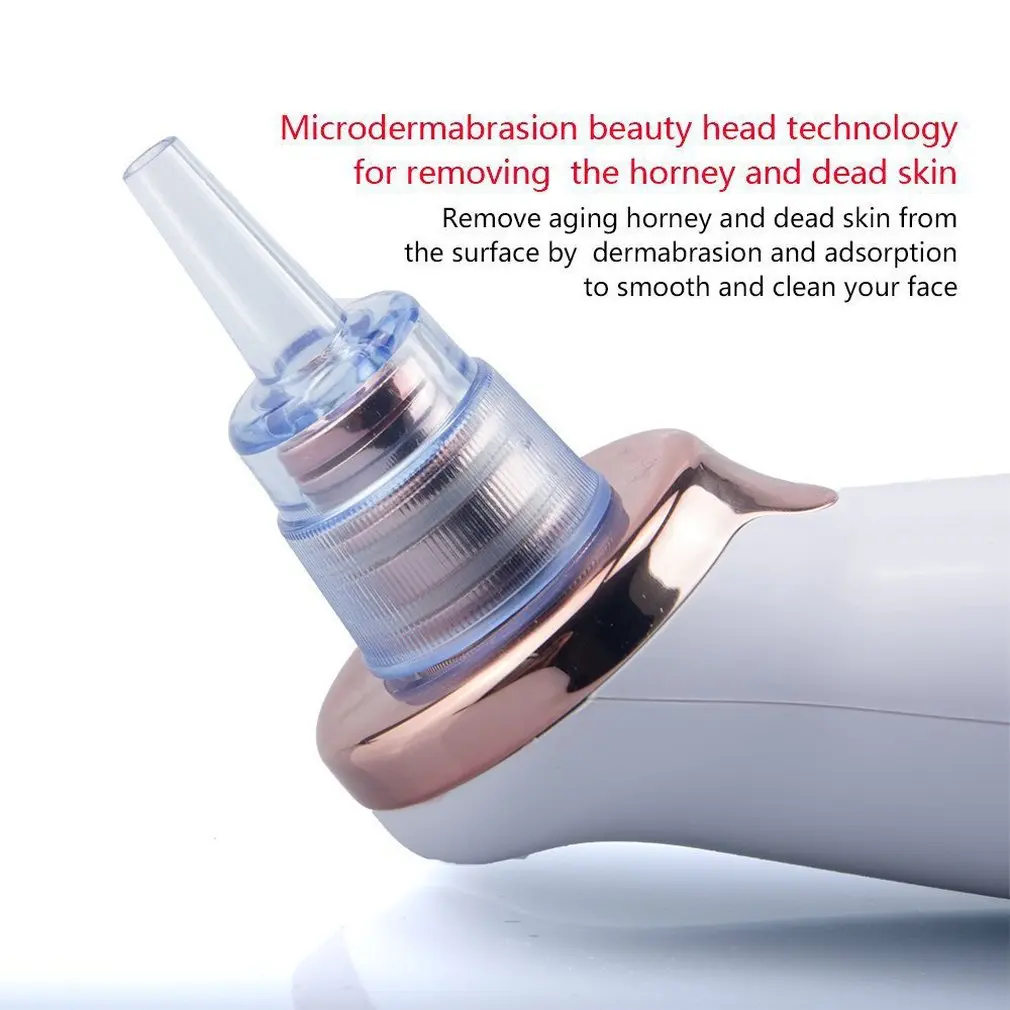 

Beauty Tools Electric Blackhead Vacuum Remover Pore Cleaner Blackhead Remove Instrument Female Beauty Cleansing Instrument