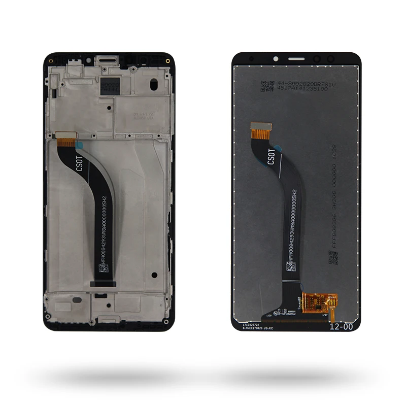 5," ЖК-дисплей для Xiaomi Redmi 5 lcd MDG1 MDTI MDI1 дисплей кодирующий преобразователь сенсорного экрана в сборе с рамкой для Redmi 5 дисплей