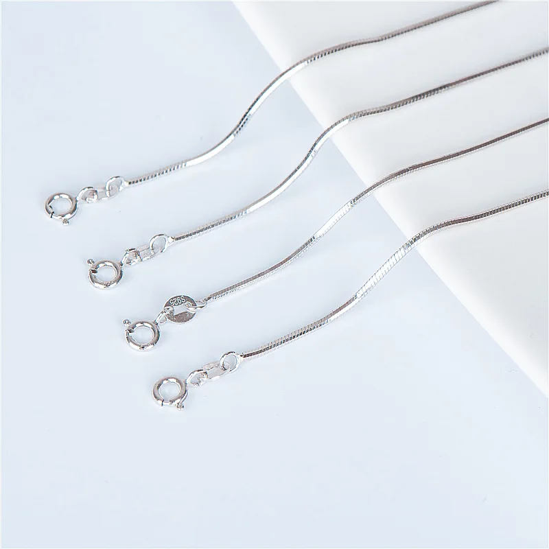 Buyee колье из стерлингового серебра 925 пробы цепочка для ключиц женская 45 см под