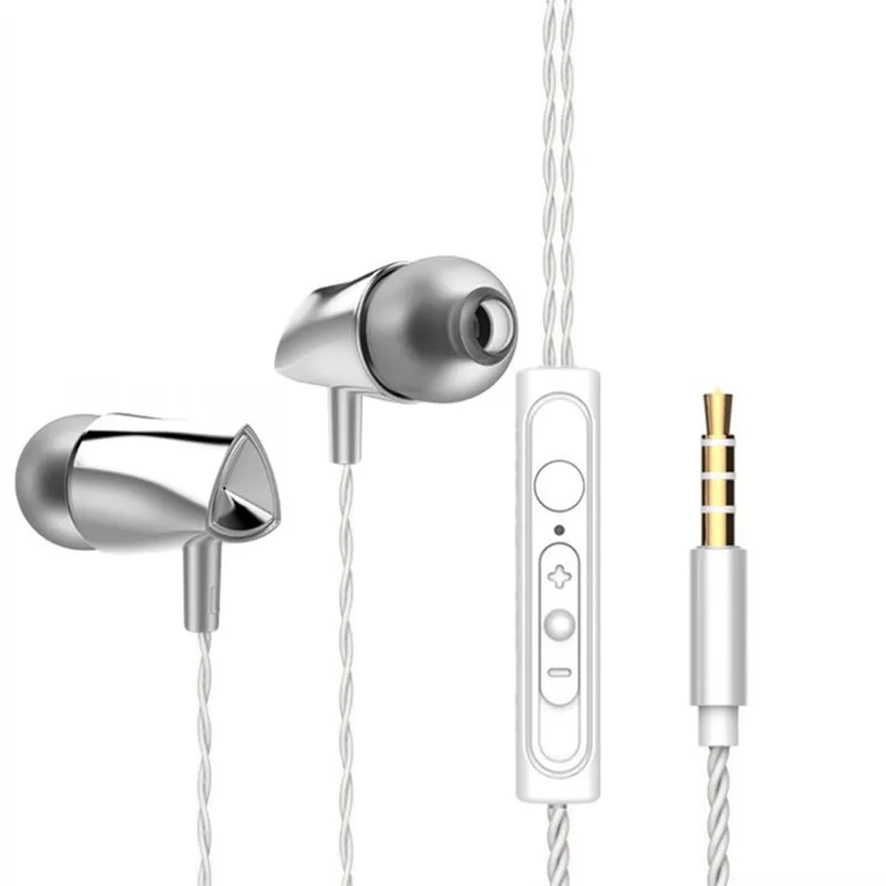 In-Ear Wired Earphone 3.5mm Earbuds Earphones Music Sport Gaming Headset with Mic for IPhone Xiaomi Samsung Huawei P40 Stereo |