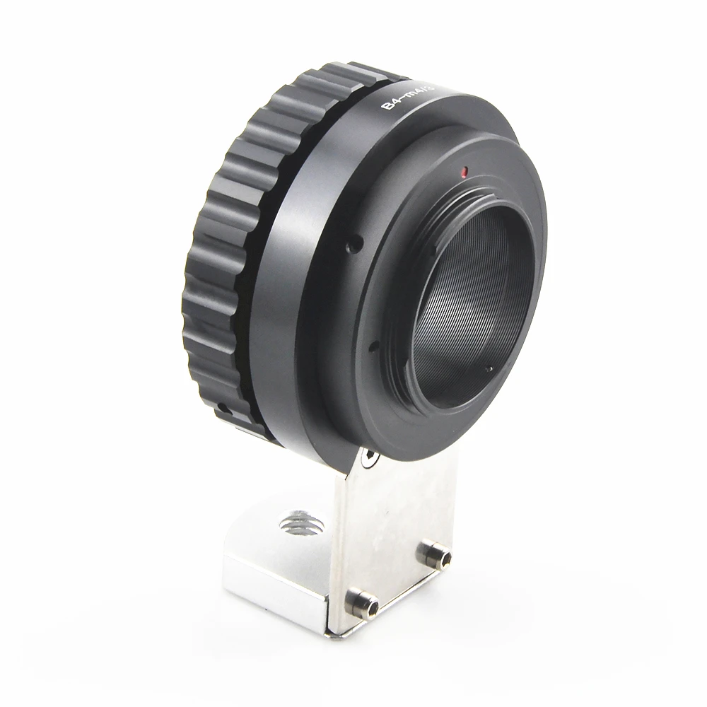 Адаптер B4 к M4/3 для объективов Canon Fujinon 2/3 &quot AF100 GH2 GH3 GH4 BlackMagic Cinema MFT и других моделей