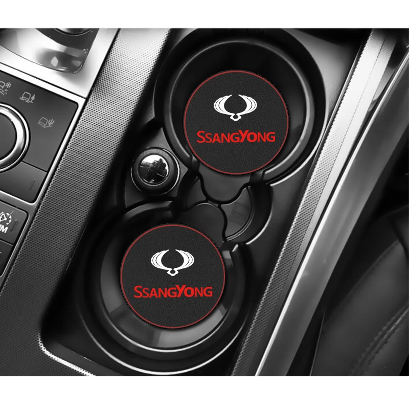 Автомобильный нескользящий коврик чехол для водонагревателя Ssangyong kyron rexton korando