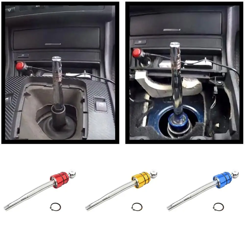 

2019 New Short Throw Shifter With Gasket Quick Shift Short Throw Shifter Universal for BMW E30 E36 E39 E46 M3/5 3/5 Series