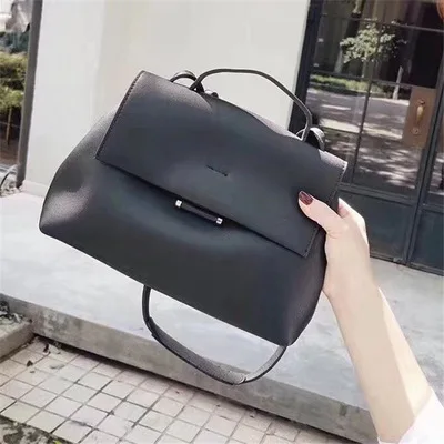 Black Простые однотонные женские сумки-мессенджеры из искусственной кожи, повседневные сумки большой емкости, женские сумки через плечо, ретро повседневные женские сумки - Цвет: Black