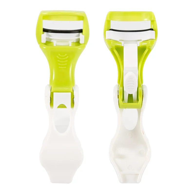 1 * Женский безопасный пластиковый зажим для ресниц инструмент завивки с широким