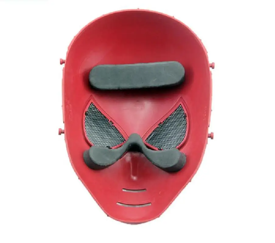 Новая высококачественная маска на лицо человека-паука для Хэллоуина небьющаяся