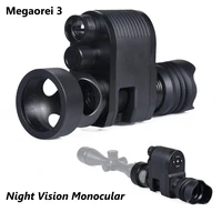 megaorei 3 infrared night vision device monocular hd ir night vision scope camera outdoor telescope for riflescope hunting