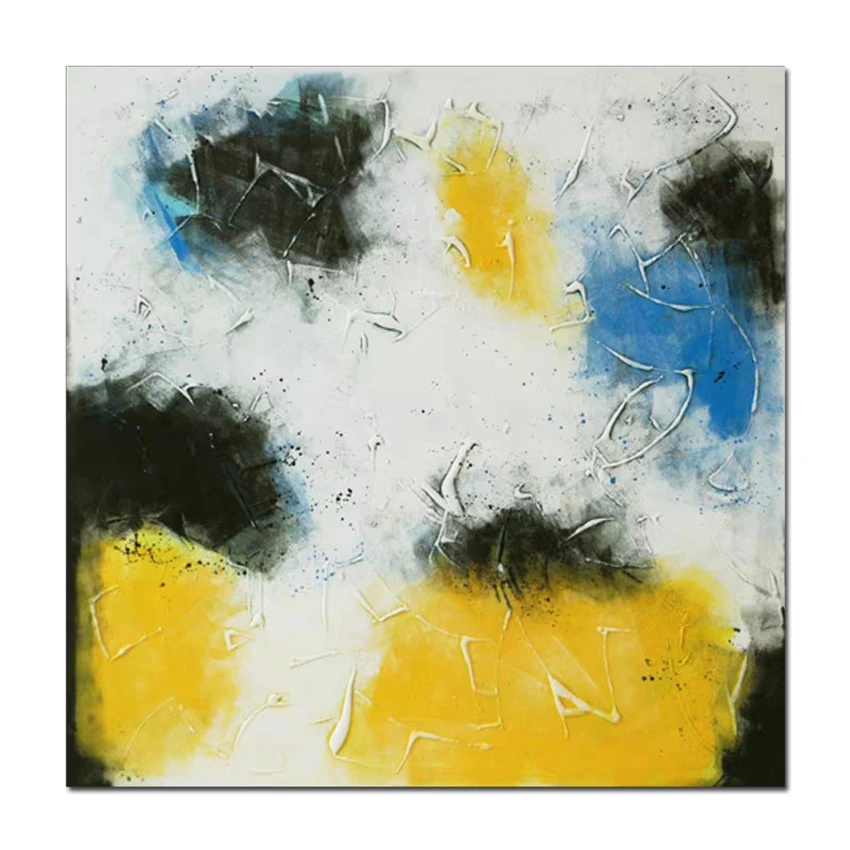 

Без рамы, 100% ручная роспись, абстрактная картина маслом, новый дизайн, холст, настенное искусство, качество, хит продаж, картины, произведени...