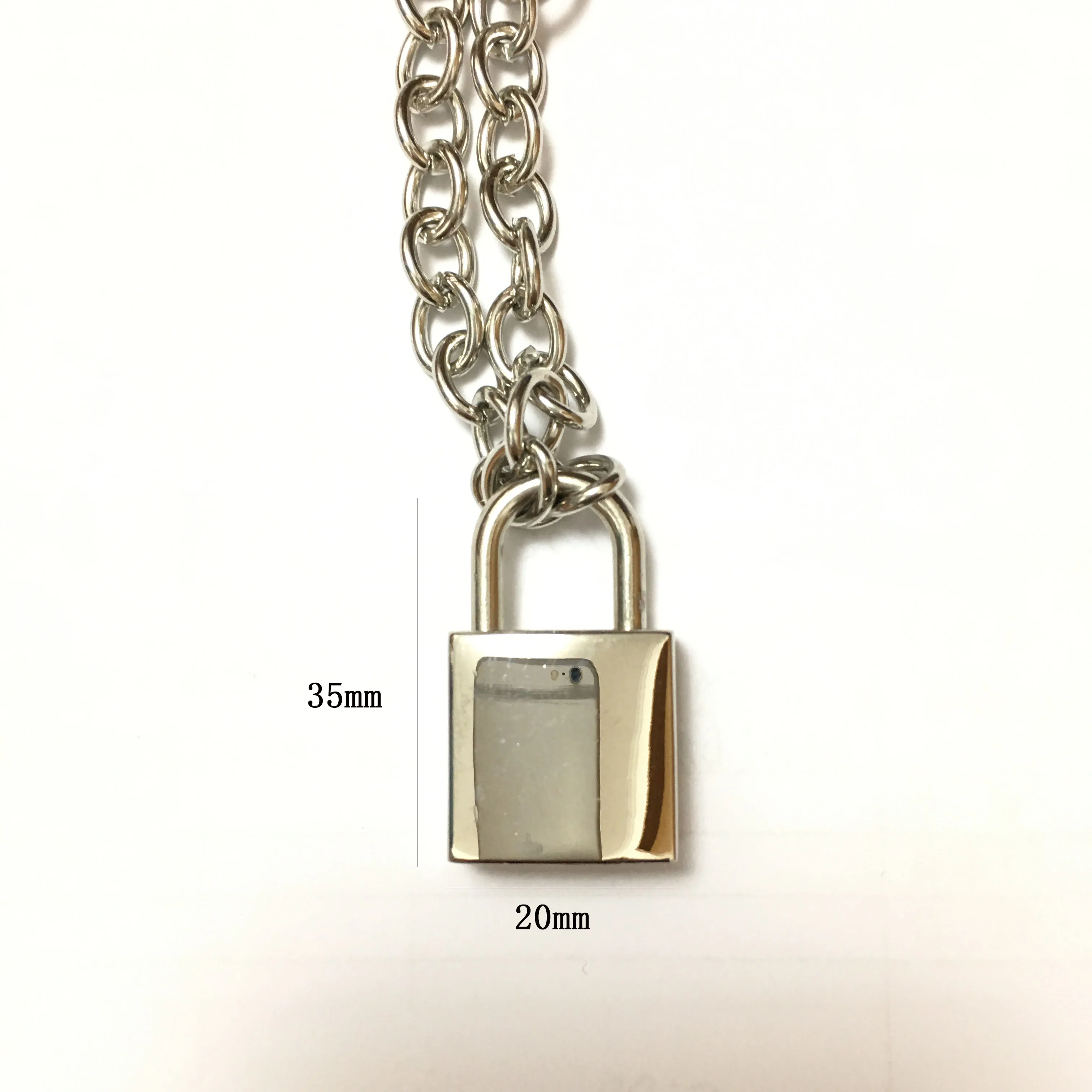 Цепочка на шею из нержавеющей стали ручной работы унисекс 100%|Ожерелья с