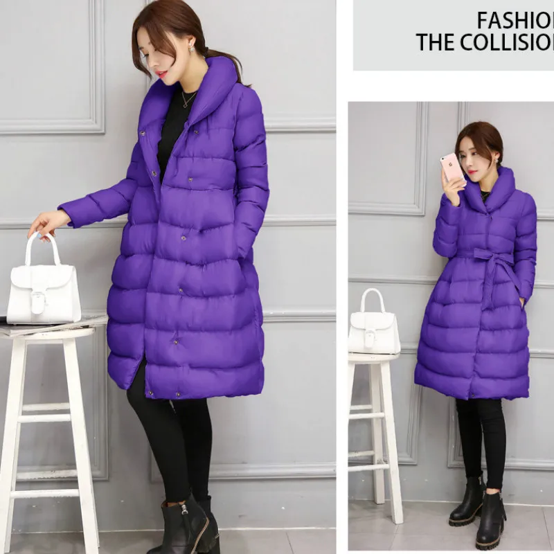 Зимняя длинная парка для матерей пальто беременных женщин зимняя теплая пуховая