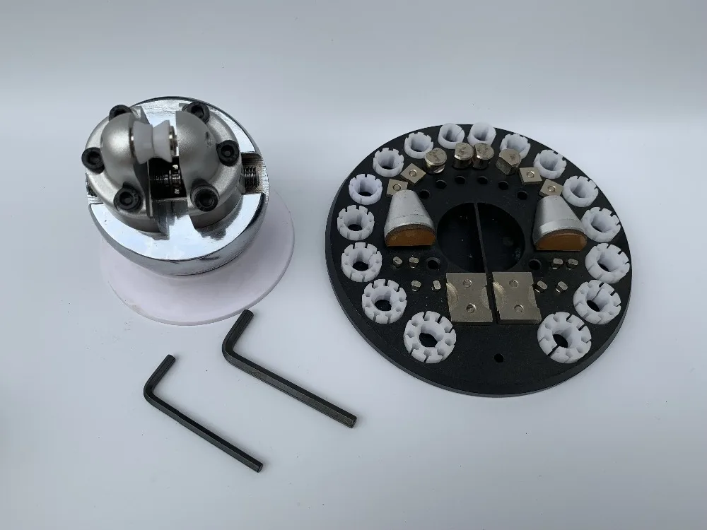 Diy ремесла мини ювелирные изделия гравировка блок шар тиски набор гравировки