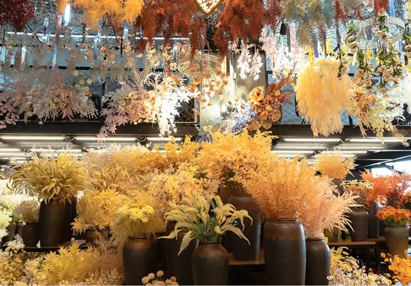 

Simulation of snowfall Cherry Blossom clove wenxinlan xiangxuelan cross flower wedding hall flower material shopping mall