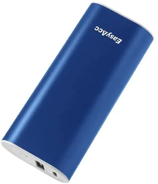 EasyAcc 2nd Gen. Metal 6400mAh Power Bank Bar внешний аккумулятор портативное зарядное устройство