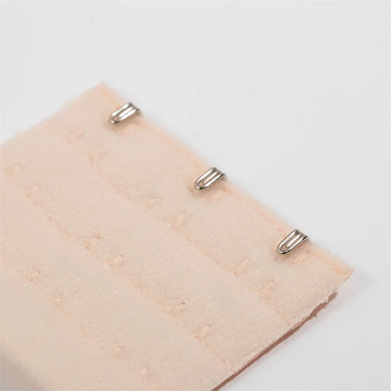 

5pcs Bra Extenders Strap Extension 3 Hooks 2 Rows Women Intimates Lengthened Bra Hook Extenders Womens Accessoires 2/3/4Buckles