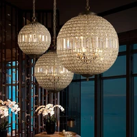 modern lustre led crystal chandelier hanging chandelers for living room bedroom kitchen indoor lighting loft lamp fixtures light