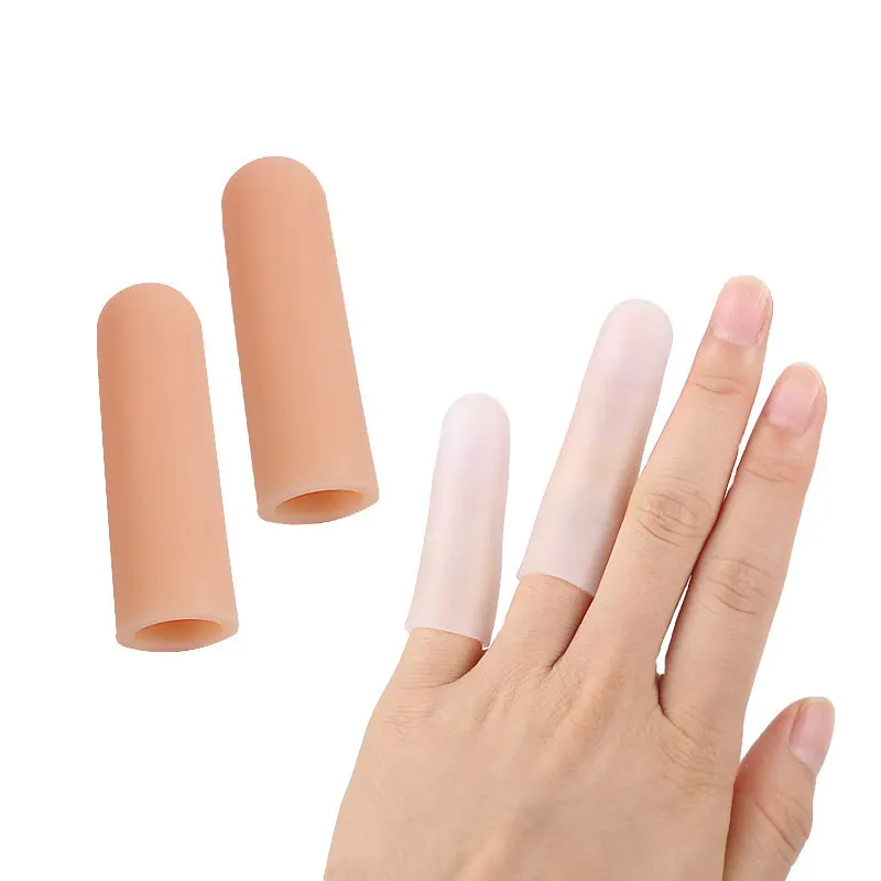 

3Pairs Soft Finger Separator Pedicure Separateur D'ortei Manicure Wear-resistant Finger Spacer Anti-slip Water Toe Separator