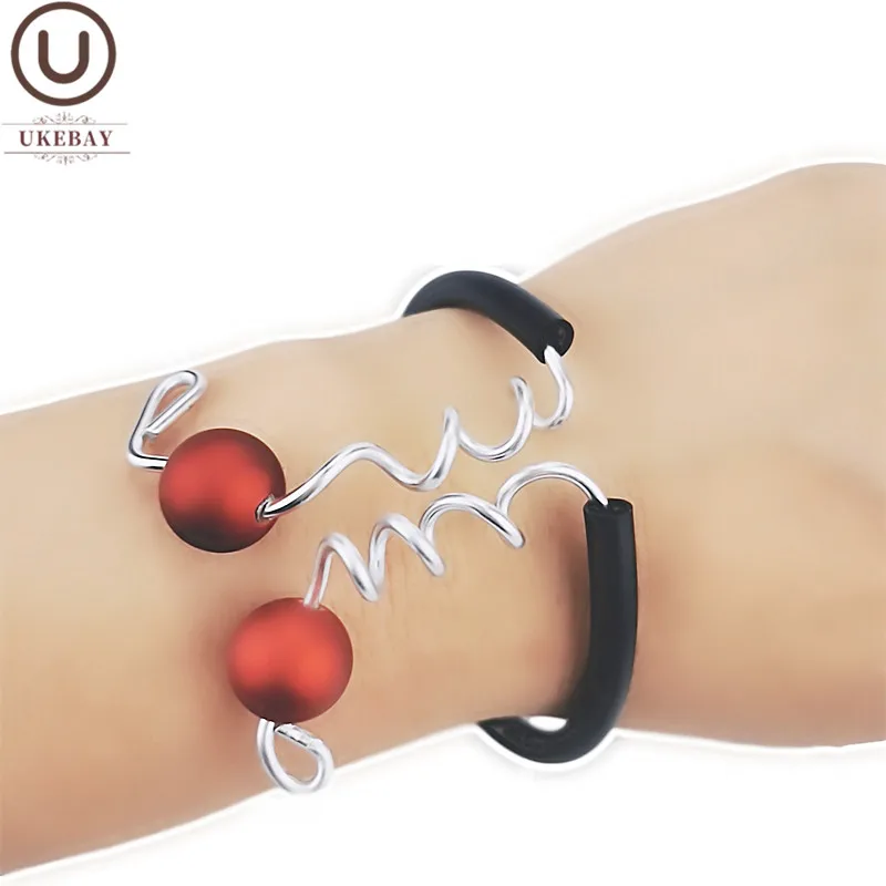 

UKEBAY New Mimic Insects Handmade Charm Bracelet Women Strange Jewelry Silicone Bracelets Party Accessories Birthday Gift Bangle