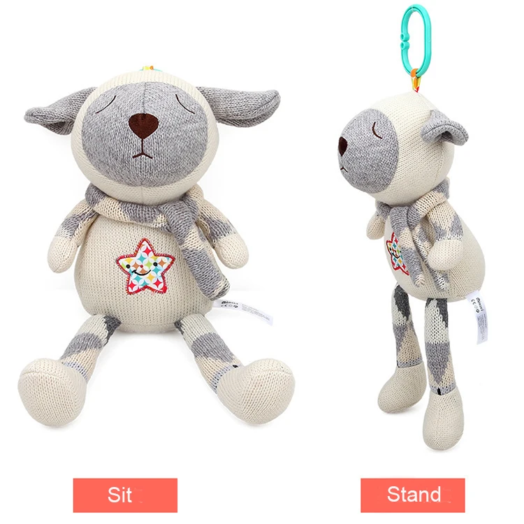 Детская Мягкая Плюшевая Кукла детская игрушка для детской кроватки коляски