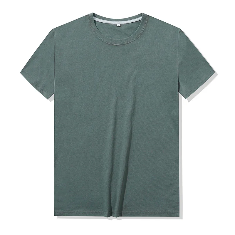 

fashion three-dimensional color triangle printing casual short-sleeved round neck T-shirt