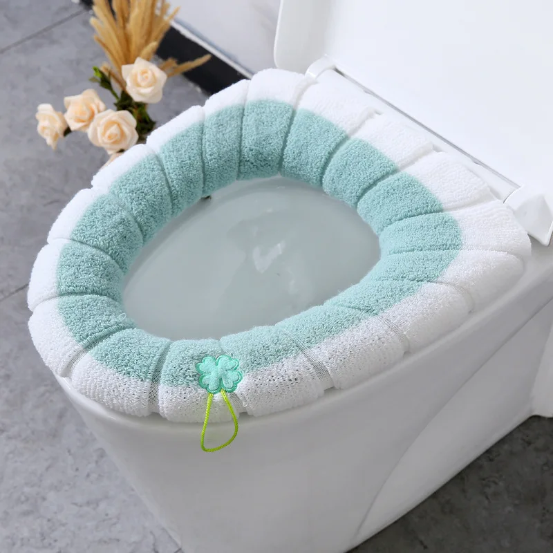 

Universal Warm Soft Washable Toilet Seat Cover Mat for Home Decoration Closestool Mat Seat Case Toilet Lid Cover Accessories
