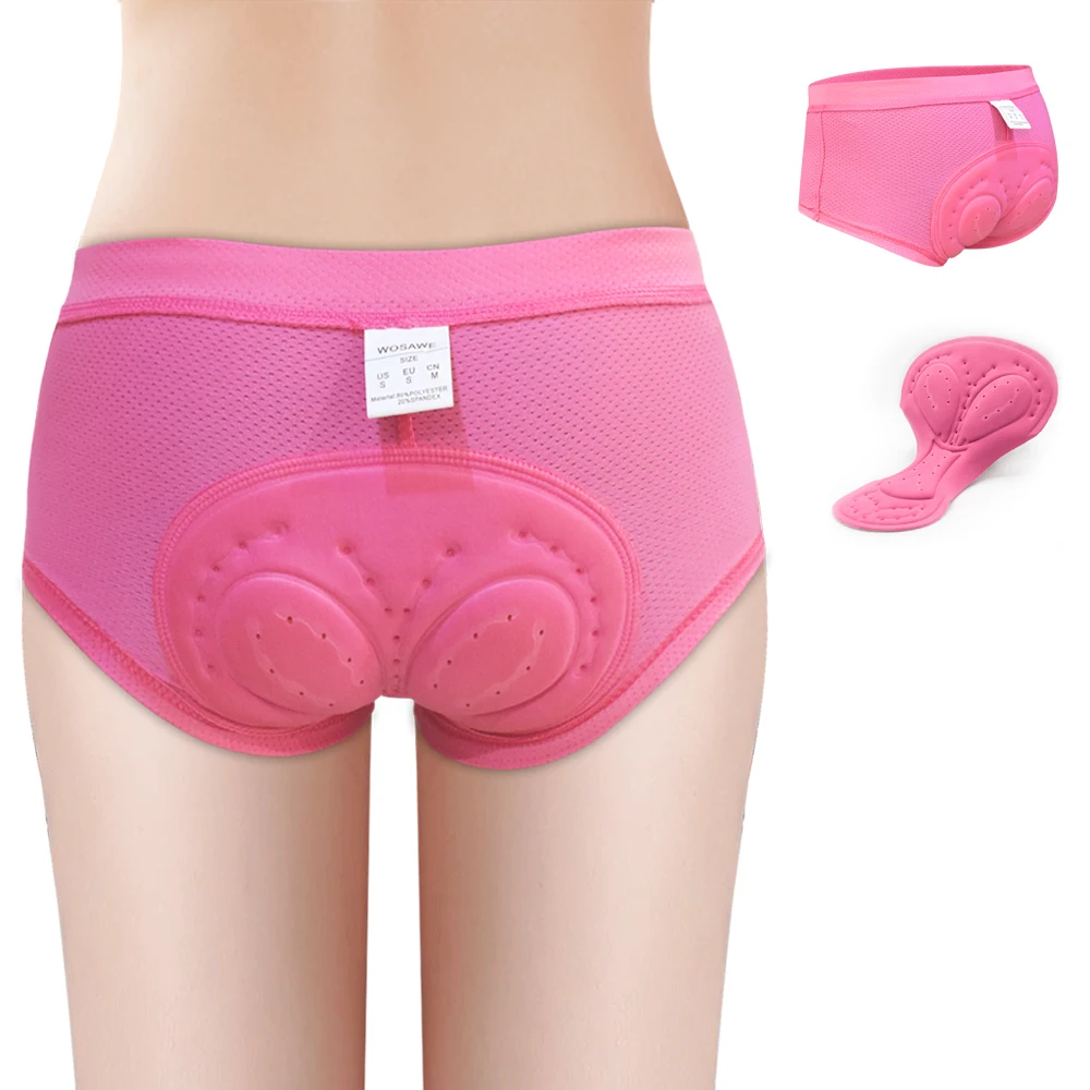 Underwear WOSAWE Женский комплект Джерси для велоспорта, одежда для велоспорта, одежда фиолетового цвета с длинным рукавом для горного велосипеда, велосипедный костюм Roupa ciclismo - Цвет: Underwear