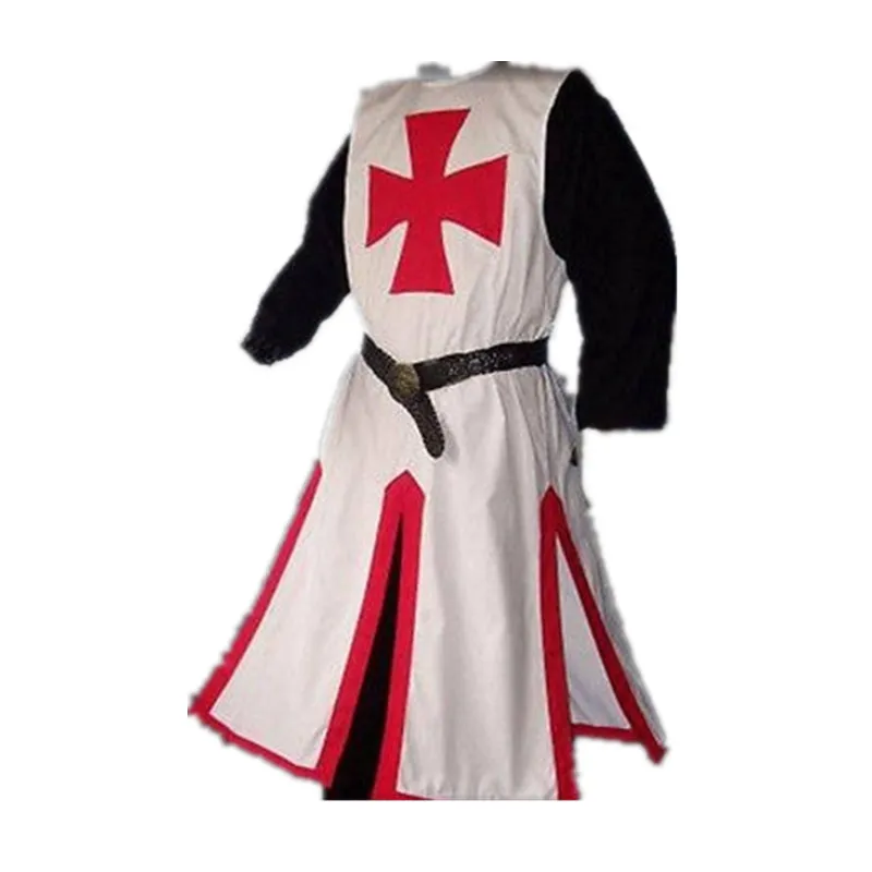 Костюм рыцарей-темпларов для косплея Кредо убийц костюм ролевых игр на Хэллоуин