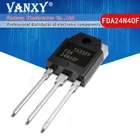 5 шт. FDA24N40F TO-3PN FDA24N40 TO-3P 24N40F 24N40 400 В 23A MOSFET N-CH