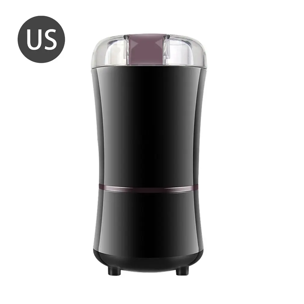 

Household Electric Stainless Steel Coffee Grinder Multi-function Electric Grinder Safety Lock + Overheating Protection