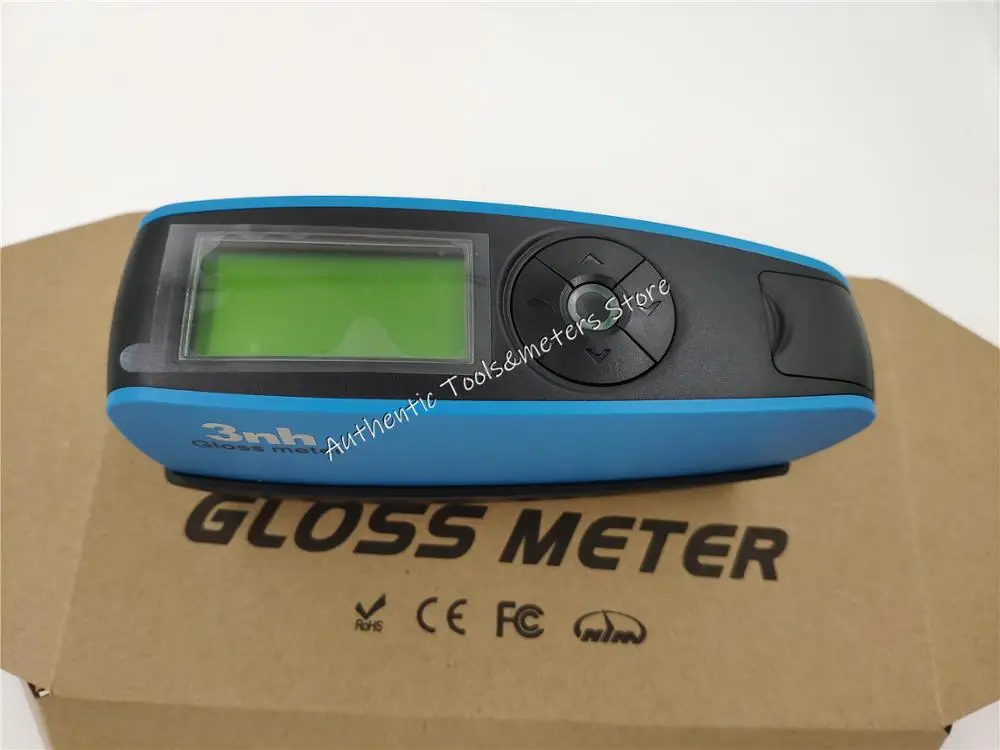 3NH YG60S 60 Degree Economic Gloss Meter Paints Ink Ceramic Marble Tester Surface Cleaning Measurement Glossmeter | Инструменты