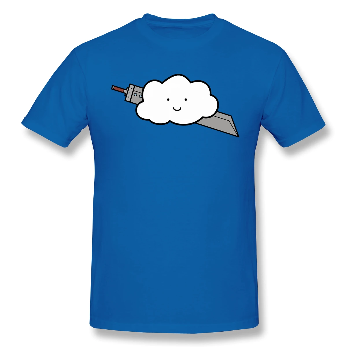 

Cloud FantasyAnime Clothes Design Final Fantasy Role playing video game series 100% Cotton Men T-Shirt
