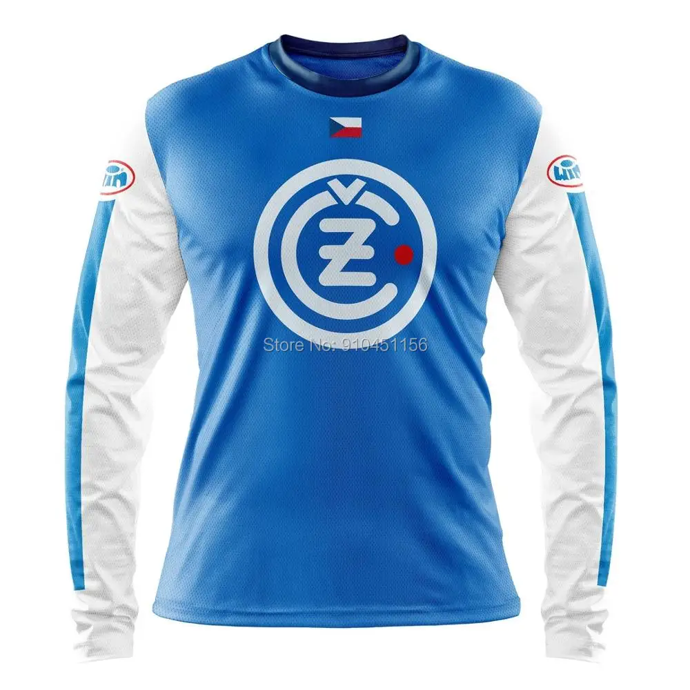

2021 motocross Jeresy Downhill Jersey Off road long motorcycle MTB Racing Cycling Jersey hombre