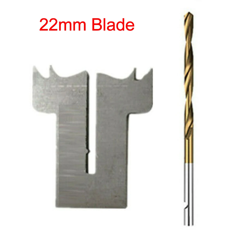 

Steel Ring Maker Woodworking Wooden Bead Multifunction Drill bit Buckle Cutter